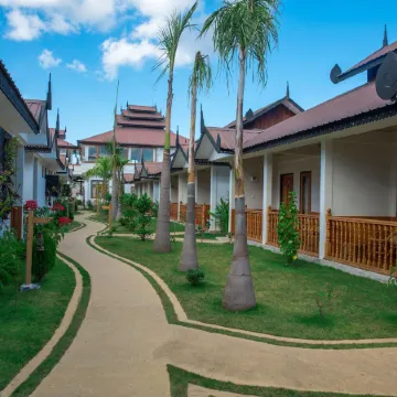 Spring Lodge Inle Отели рядом с достопримечательностью «Монастырь Шве-Ян-Пяй»