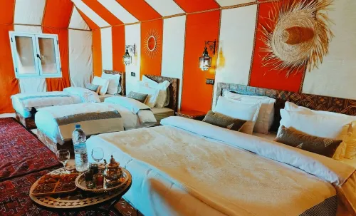 Desert Heart Luxury Camp - Mountain view