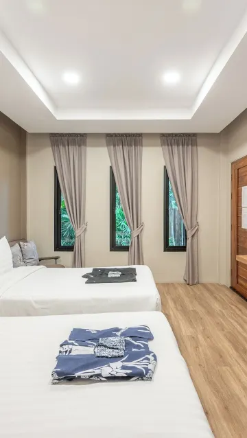 ห้องซิกเนเจอร์เตียงแฝด