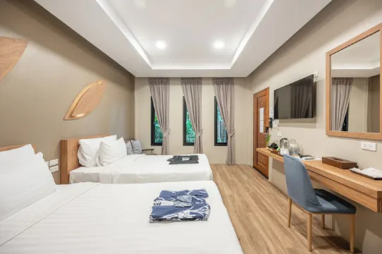 ห้องซิกเนเจอร์เตียงแฝด