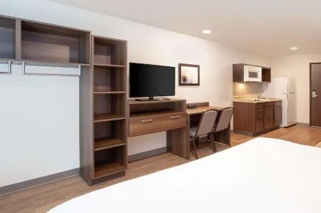 WoodSpring Suites Quantico Отели в г. Гриффис-Уайдуотер