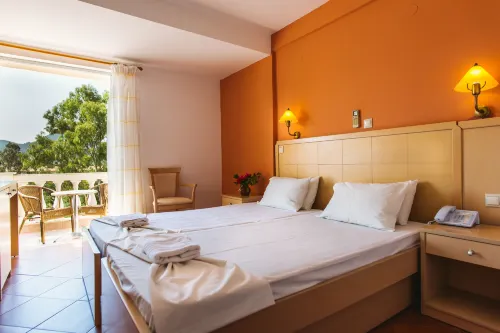 Three Stars Beach Hotel Hotels in Moraitika