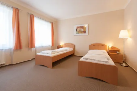 Hotel v Centru Отели в г. Ческе-Будеевице