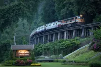 บ้านเลขที่ 9 โฮสเทล กาญจนบุรี