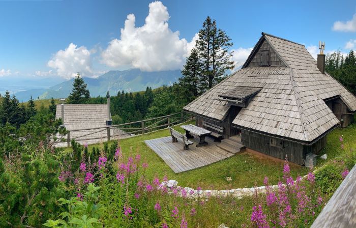 Koča Zlatorog - Velika Planina