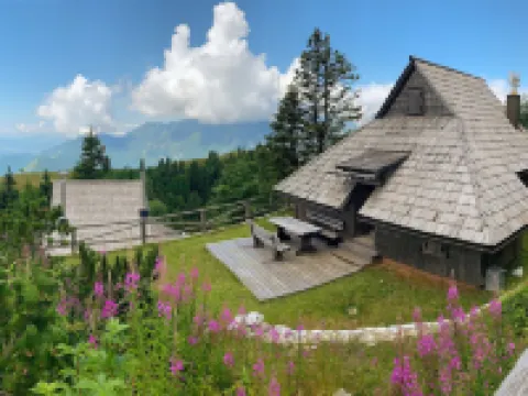 Zlatorog小屋 - Velika Planina 卡姆尼克酒店