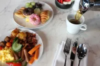 Radisson Red Oslo Okern - servizio colazione