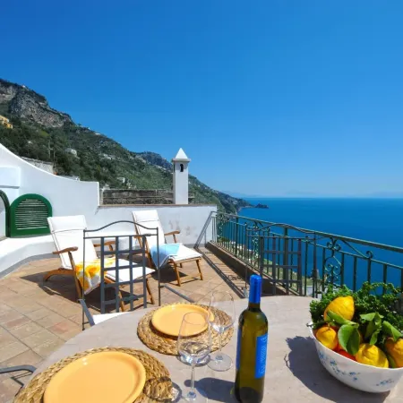 Casale Fralisa - Marvelous Terrace and Hot Tub with Sea View