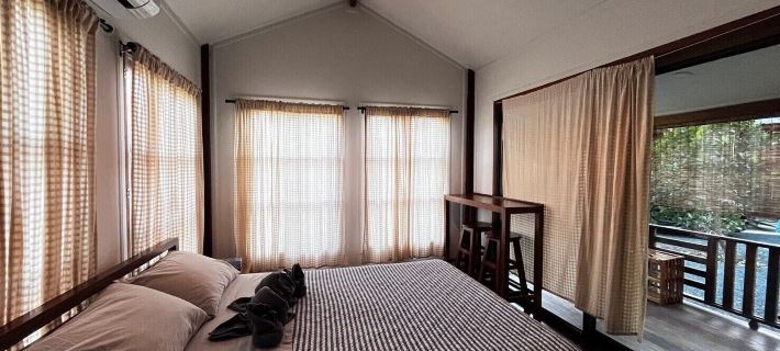 Monkey Cottage Hotele w: Phetchabun
