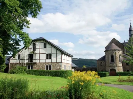 Luxurious, Spacious Villa with Sauna Located Next to a Castle