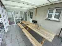 Cosy Vacation Home for 8 Persons Hotels in Heers