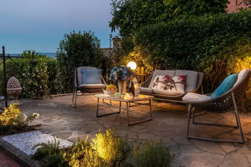 Villa Chianti, your Secret 4 Bedrooms Retreat with View over the Vineyards in Marcialla