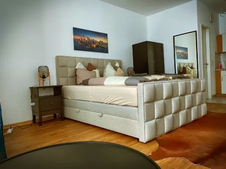 Talgarten Studio 3 Отели в г. Вальшлебен