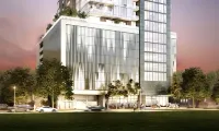 Luxe Rainey St High Rise - Heated Pool - Gym - Atx