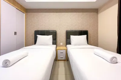 Cozy Studio At De Prima Apartment Hotels in Sei Putih Tengah
