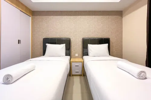 Cozy Studio At De Prima Apartment Hotels in Medan Petisah
