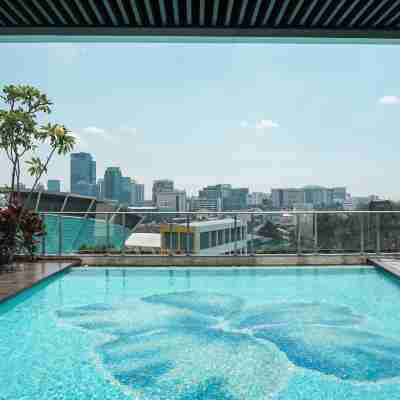 Nice and Elegant 2Br at Menteng Park Apartment Fitness & Recreational Facilities