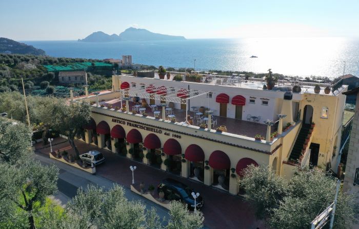 Hotel Villa Pina Antico Francischiello