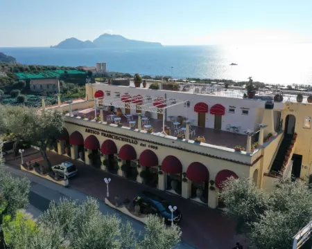 Hotel Villa Pina Antico Francischiello Hotels in Massa Lubrense