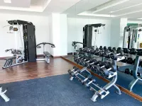 Spacious Apto with Spectacular Views of the Beach - Phòng tập thể hình