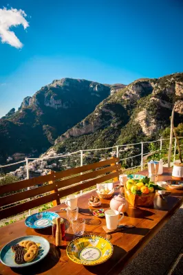 YourHome - Casa Barba Positano - Apartments