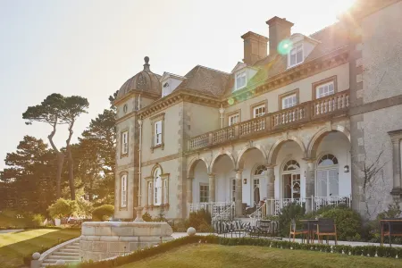 Fowey Hall Hotel Отели в г. Фоуи