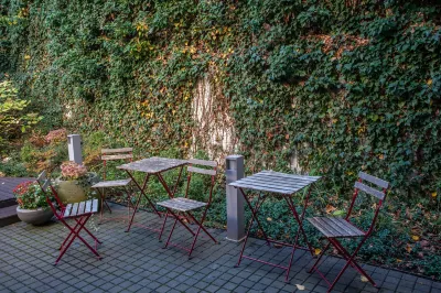 Art Hotel Prague Hôtels à : Holesovice