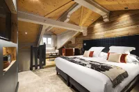 Hotel Le Chabichou - Mountain view