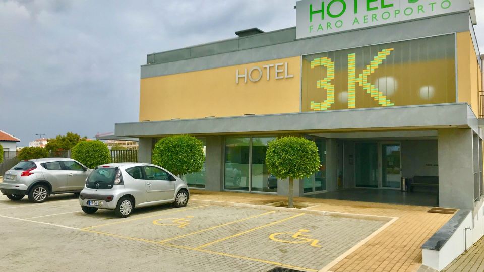 Hotel 3K Faro Aeroporto