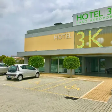 Hotel 3K Faro Aeroporto