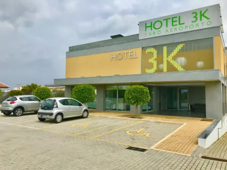 Hotel 3K Faro Aeroporto