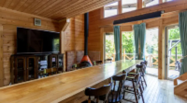 Heartland Hills in Noto 11 Log House
