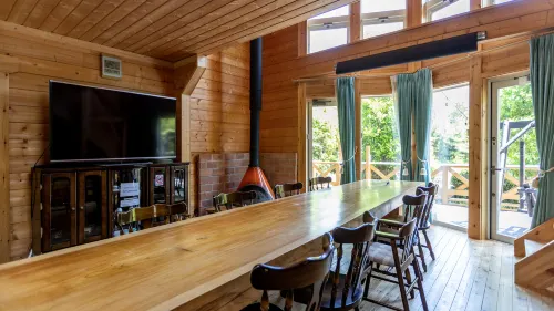 Heartland Hills in Noto 11 Log House