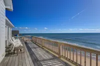 8BR Oceanfront in OBX w HotTub, Elevator & Theater Room!