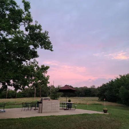 Luxury Yurts on Lake Grapevine