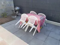 Maison Chaleureuse au Calme Proximités Commodités