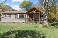 Charming Retreat with Game Room and Fire Pit - Cozy Haven