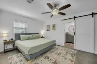 Saltwater Pool and Expansive Game Room - Luxury Haven Hotels in Palm Valley