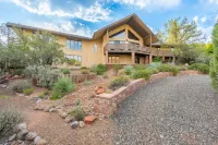 Red Rock Vista | Incredible Views, Hot Tub, Pool Table, Decks, Trail Hotels near Chapel of the Holy Cross