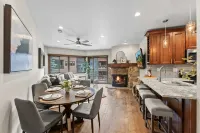 Stylish Condo with Private Balcony - Chic Mountain Retreat