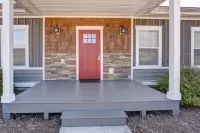 Private Entrance and Fully Equipped Kitchen - Tranquil Family Haven Hotel a Fairview