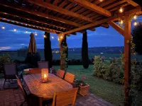 Montalcino Villa with Breathtaking Views of the Val d'Orcia