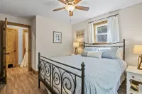 Spacious Outdoor Area and Fire Pit - Charming Mountain Retreat