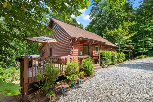 Charming Cabin with Hot Tub and Mountain Views - Delightful Retreat