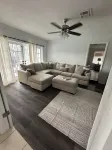Spacious 5 Bedroom 3.5 Bath Pool Home with Gym!!