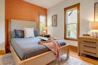 Spacious Home with Cozy Outdoor Patio - Charming Family Retreat