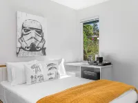 ห้องสมาธิ jedi ของลูก โรงแรมใกล้ฟรีมอนท์ โทรล