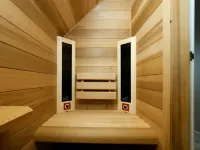 Luxurious Home with Sauna - Parkering