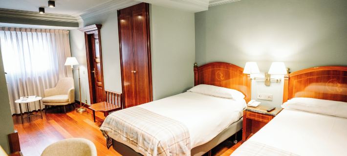 Hotel Rice Reyes Católicos Hoteles en Burgos