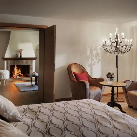 Giardino Bed & Breakfast Sankt Moritz - Champfèr